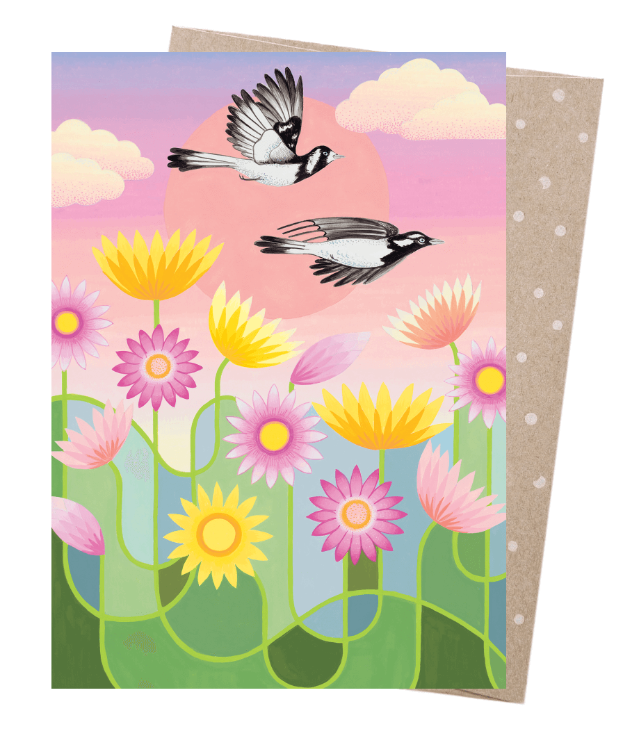 Wind Beneath My Wings Greeting Card