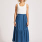 Melenia Denim Skirt