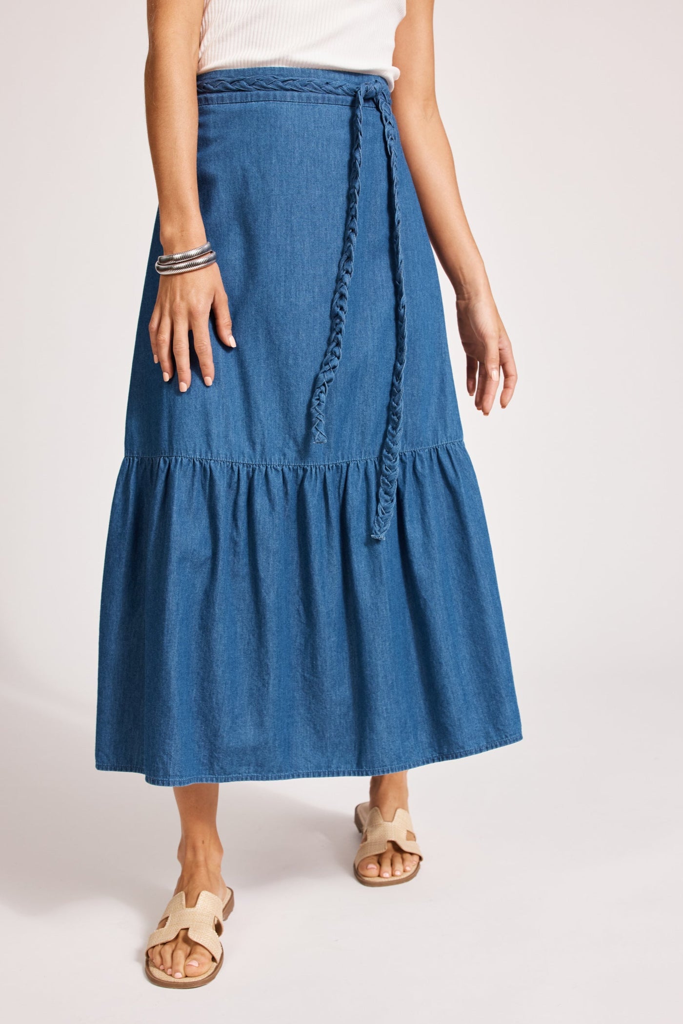 Melenia Denim Skirt