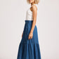 Melenia Denim Skirt