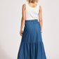 Melenia Denim Skirt