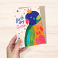 Birthday Queen Greeting Card