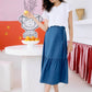 Melenia Denim Skirt