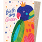 Birthday Queen Greeting Card