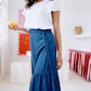 Melenia Denim Skirt