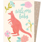 Baby Kangaroo Greeting Card