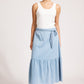 Melenia Denim Skirt