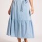 Melenia Denim Skirt