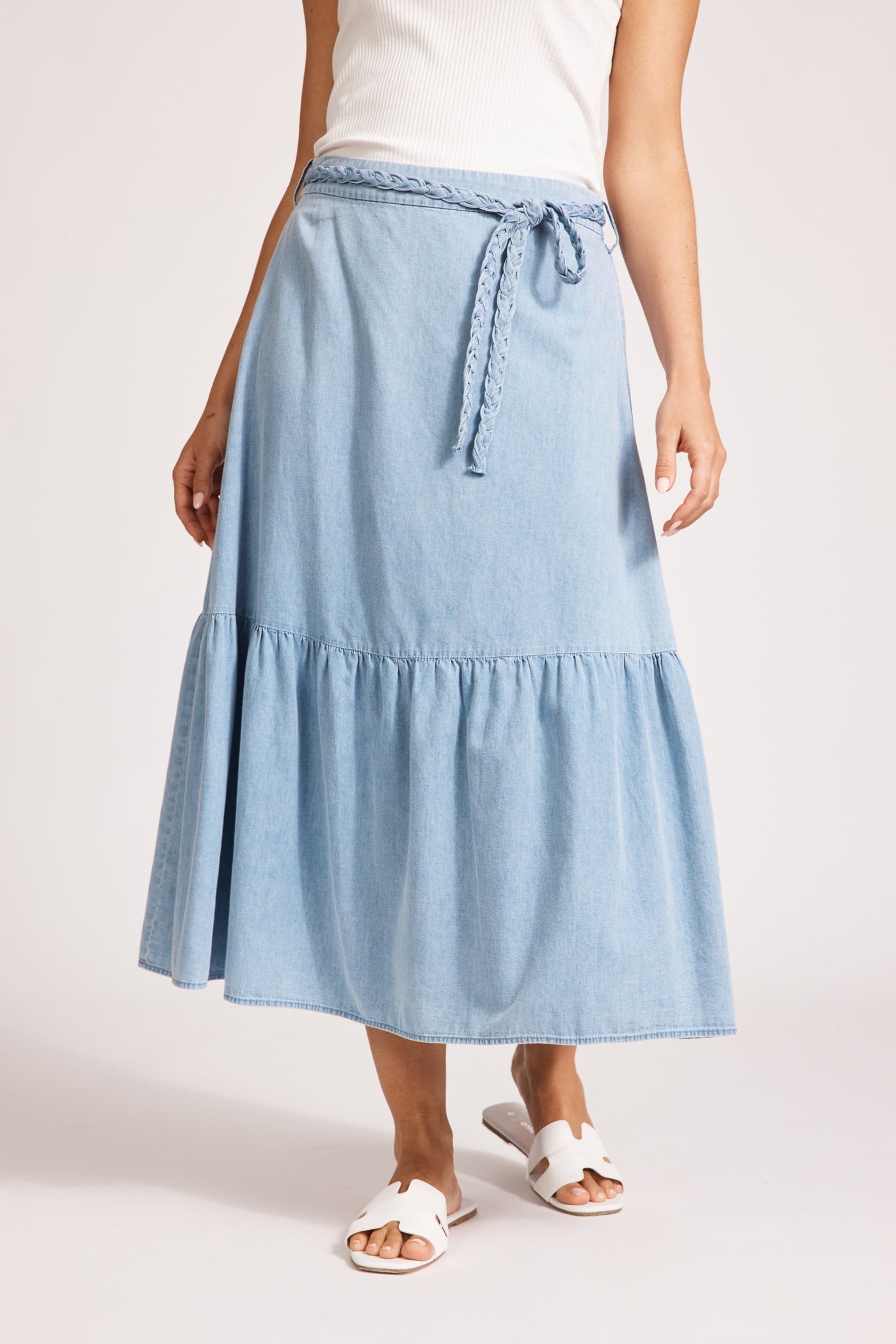 Melenia Denim Skirt