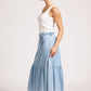 Melenia Denim Skirt
