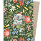 Christmas Koala Greeting Card