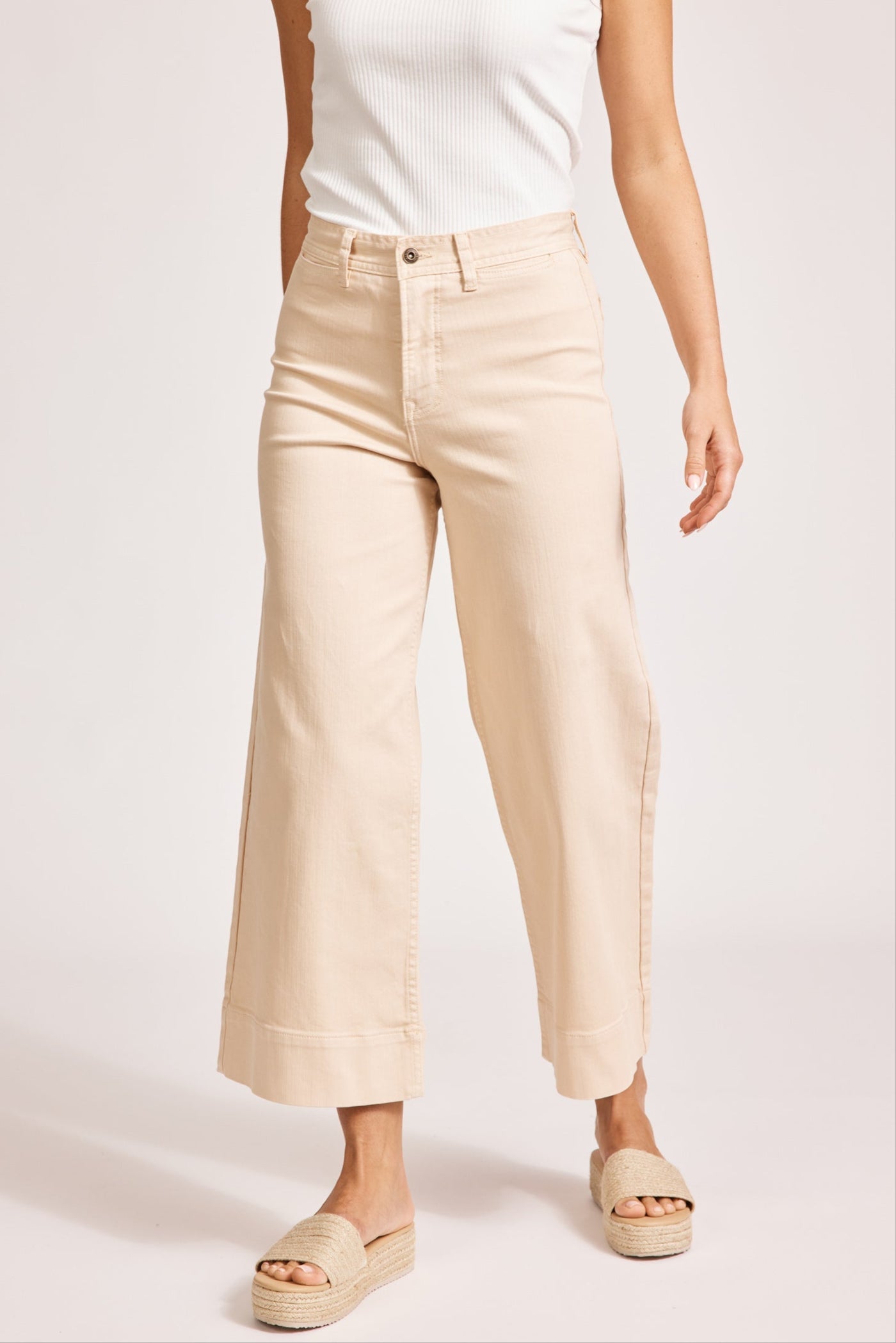 Del Re Denim Pant