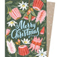 Christmas Garland Greeting Card