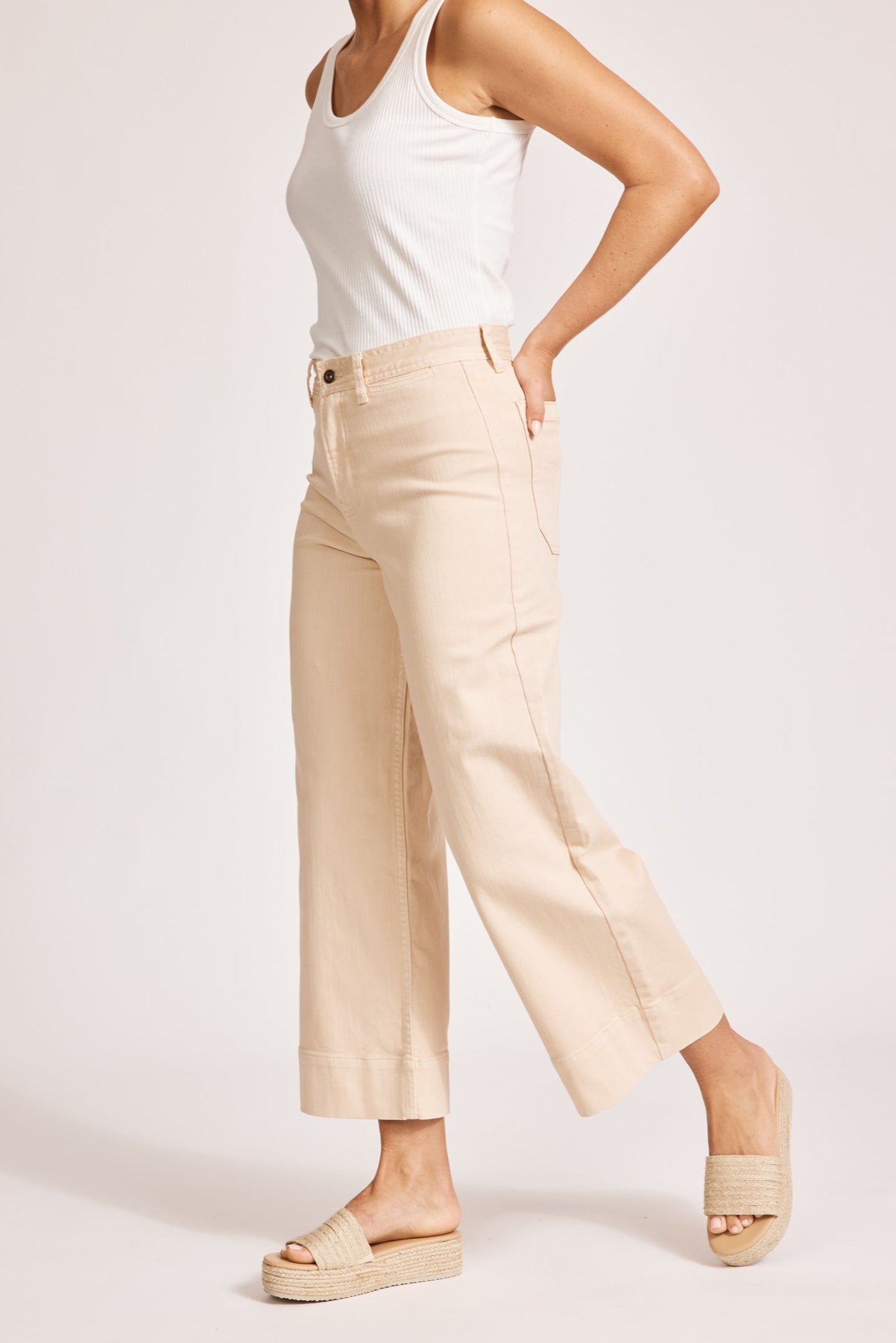 Del Re Denim Pant