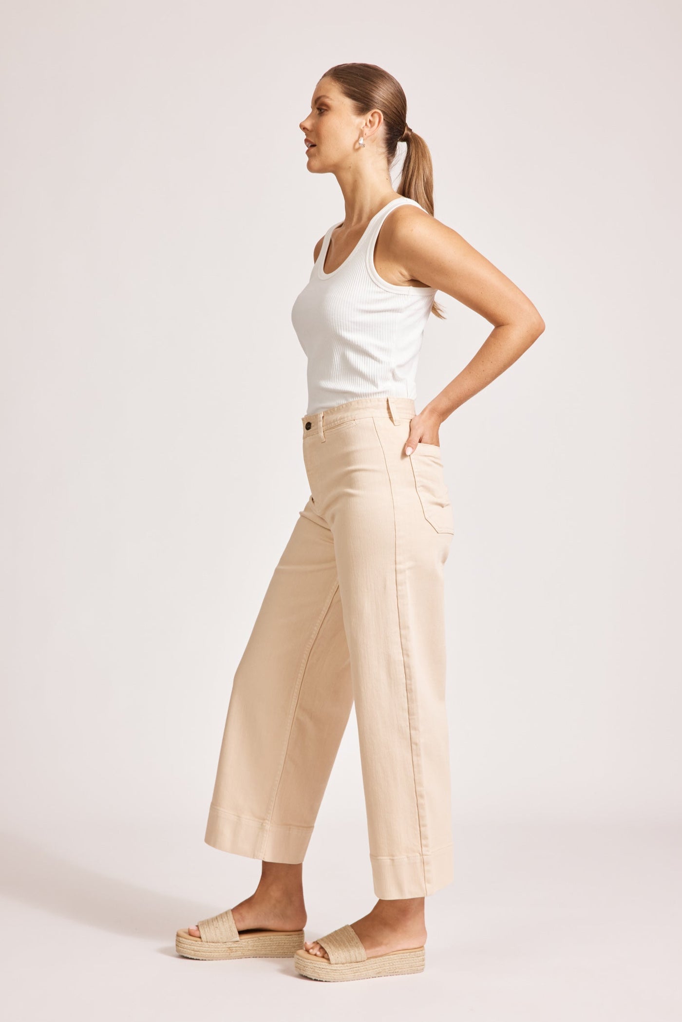 Del Re Denim Pant