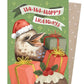 Happy Kookaburra Greeting Card