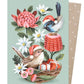 Festive Wrens Greeting Card