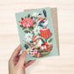 Festive Wrens Greeting Card