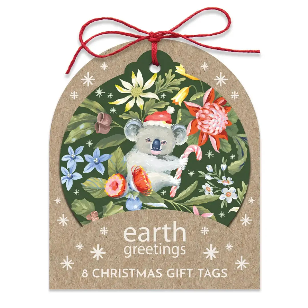 Christmas Koala Gift Tags