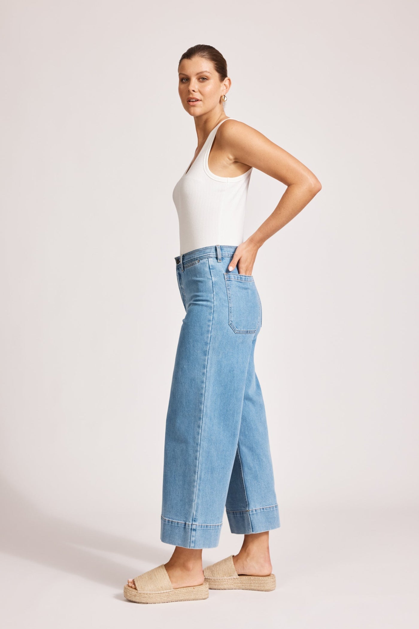 Del Re Denim Pant