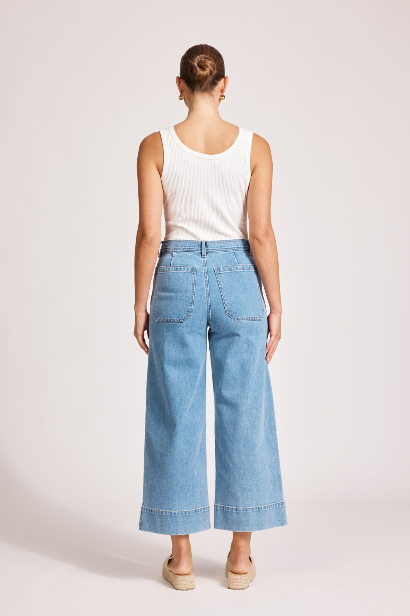 Del Re Denim Pant
