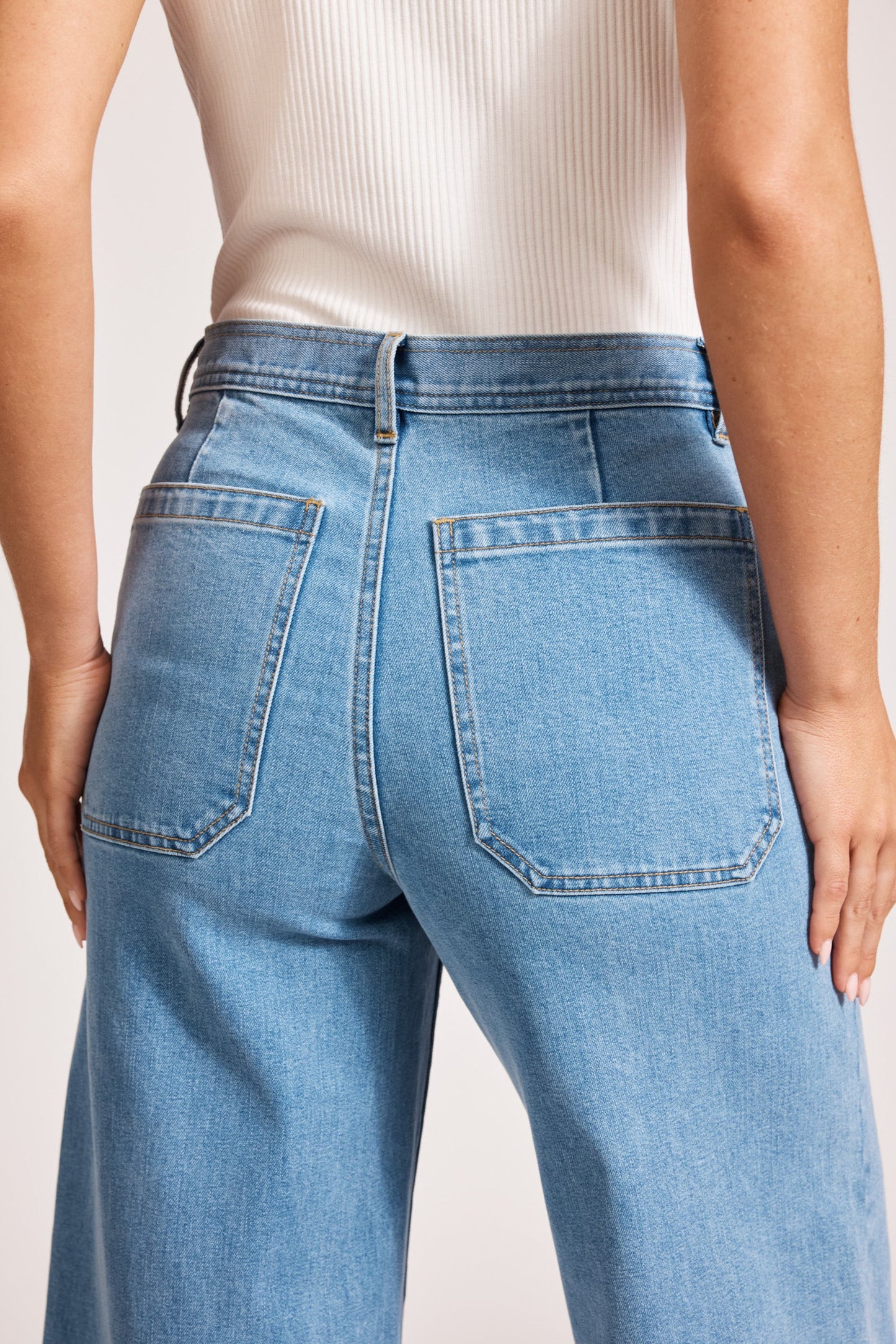 Del Re Denim Pant
