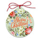 Christmas Blooms Gift Tags