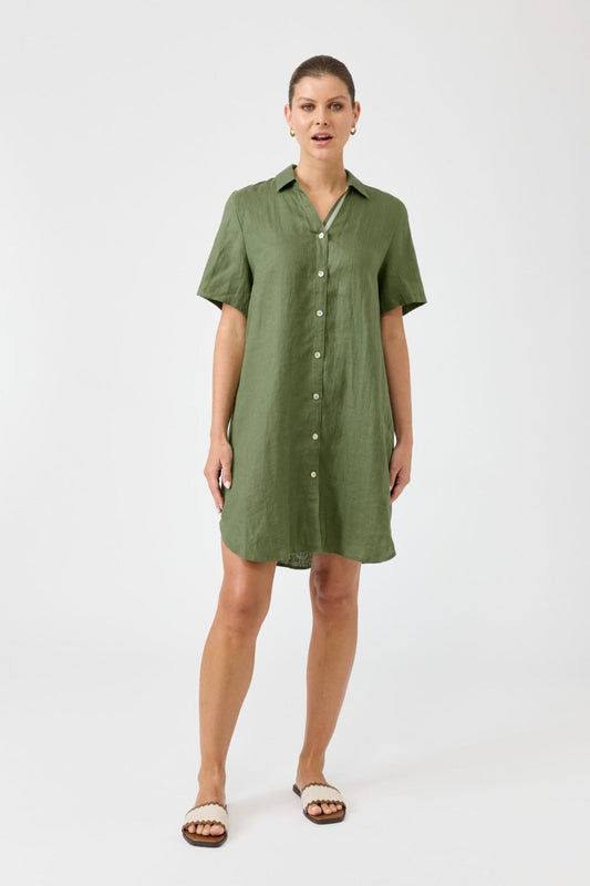 Studio Short Shirt Dress