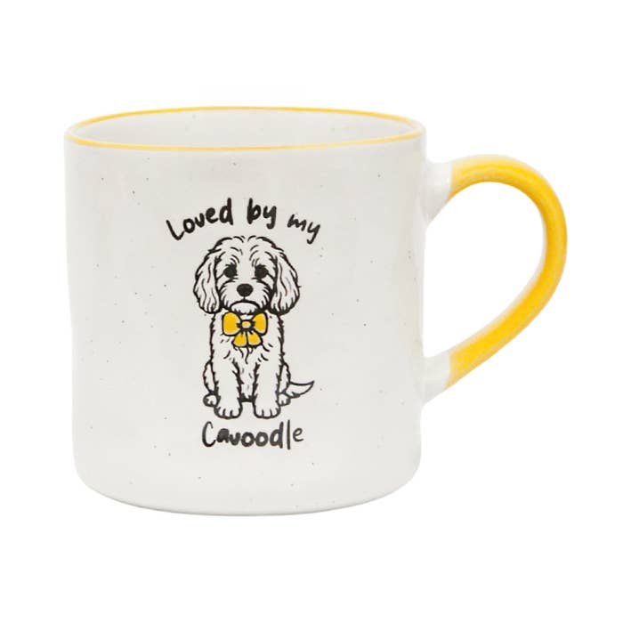 Loved By My Cavoodle Mug