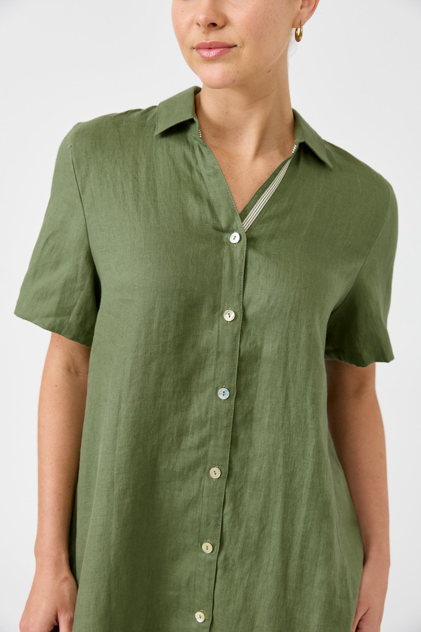Studio Short Shirt Dress