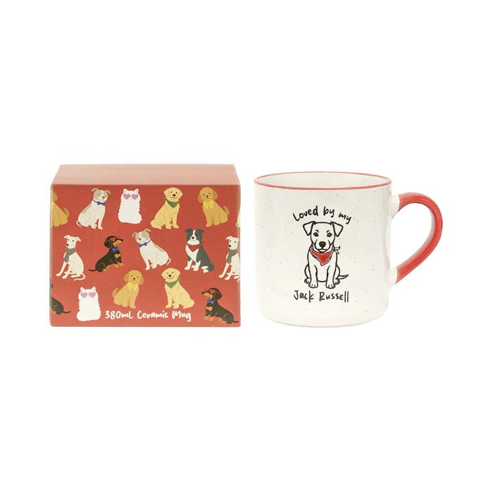 Loved By My Jack Russell Mug