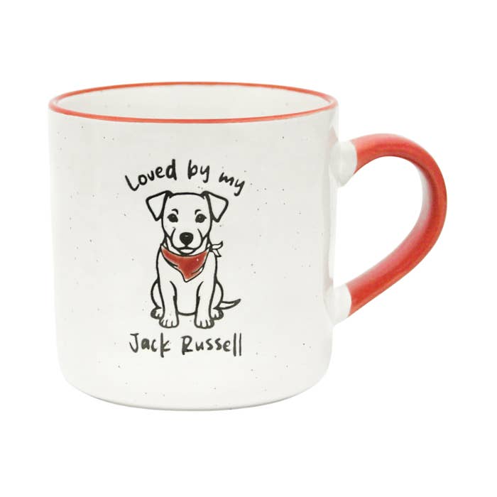Loved By My Jack Russell Mug