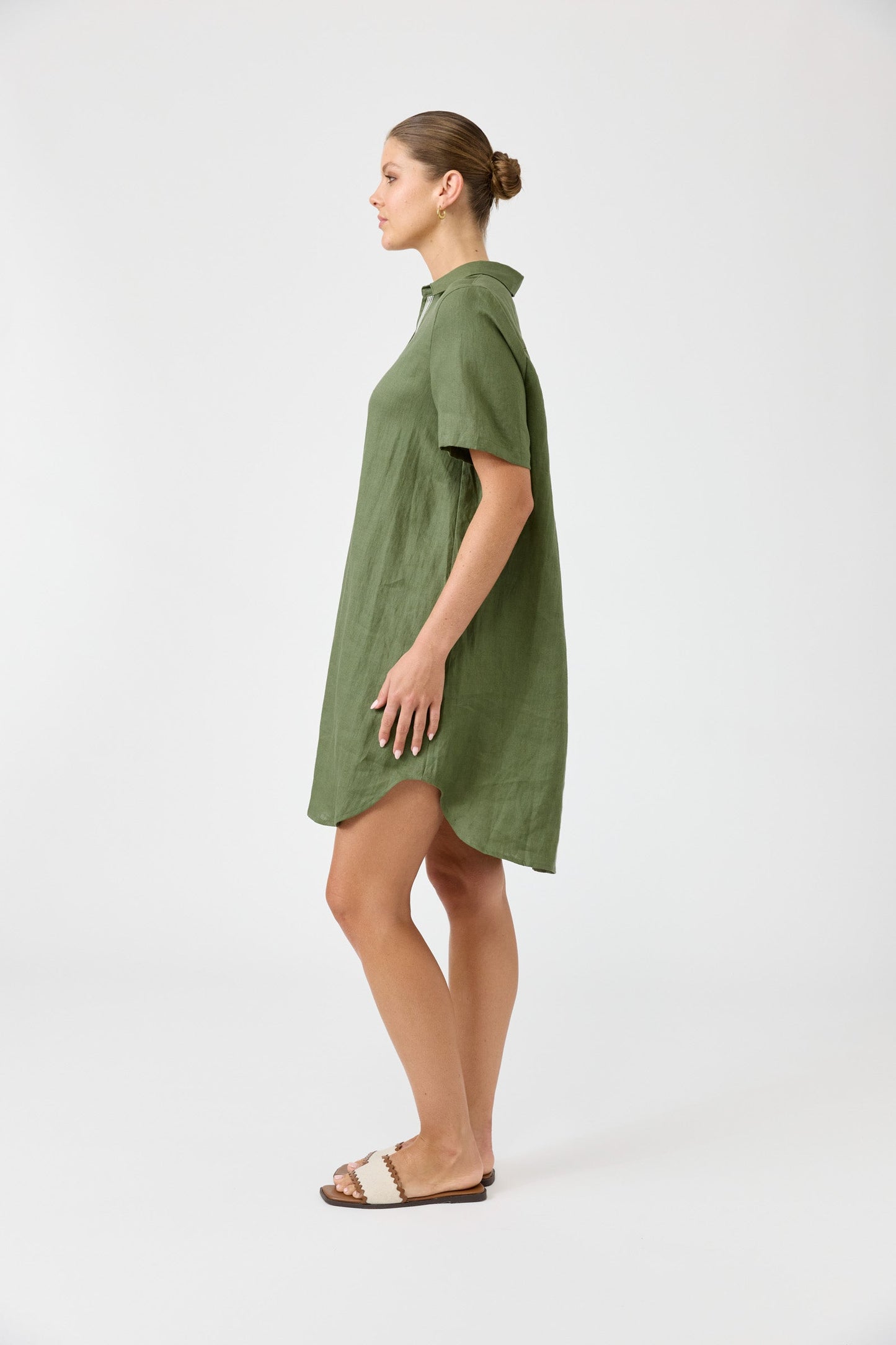 Studio Short Shirt Dress