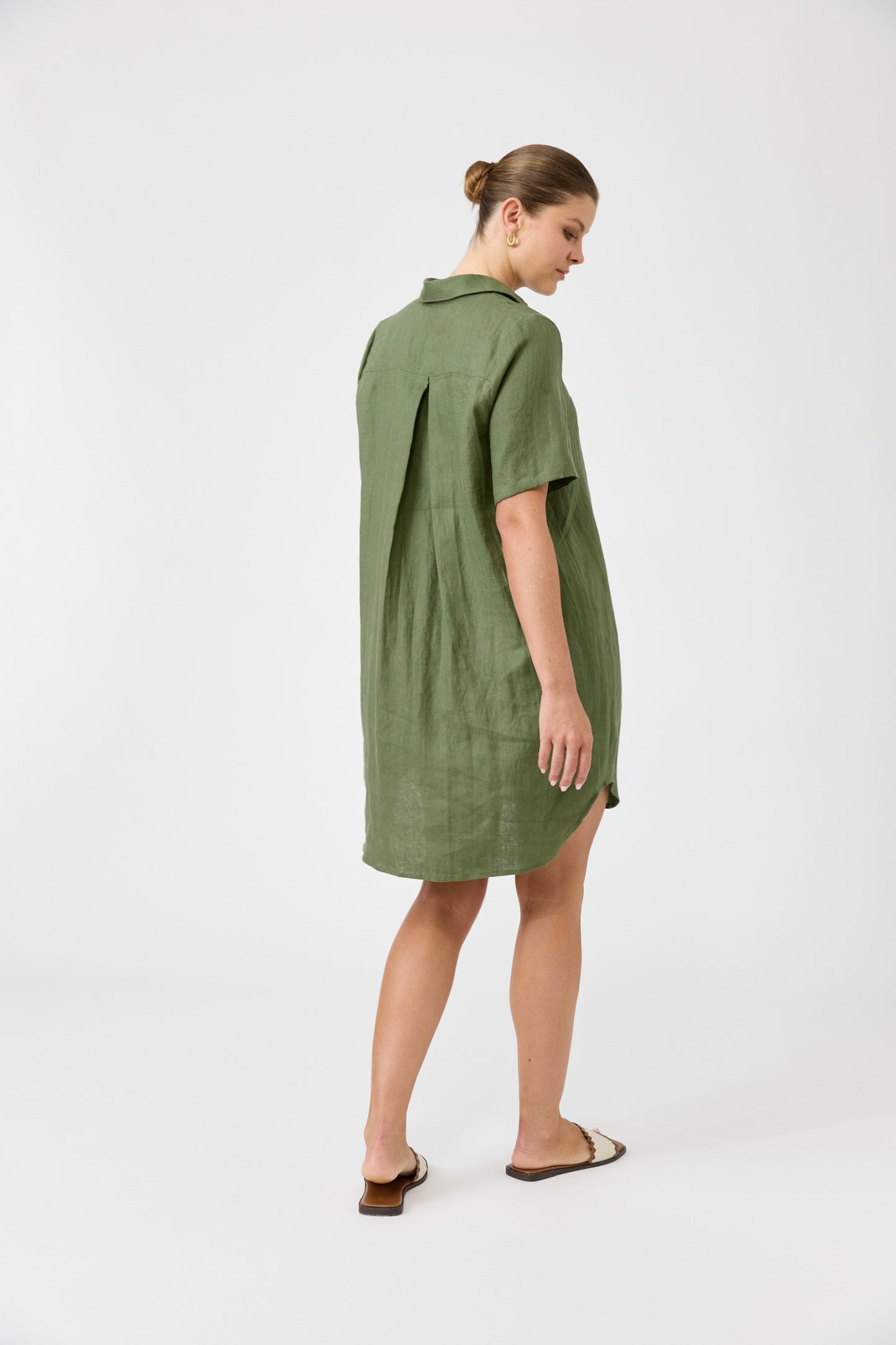 Studio Short Shirt Dress