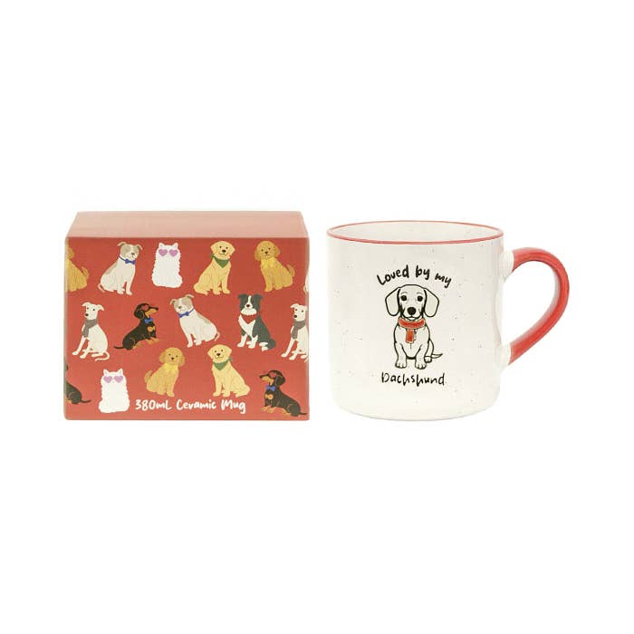 Loved By My Dachshund Mug