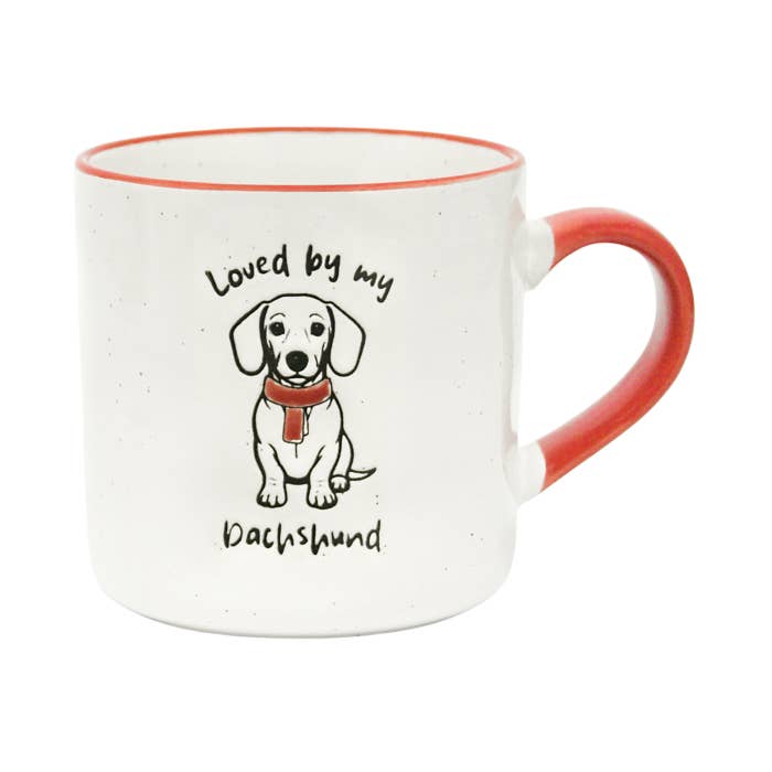 Loved By My Dachshund Mug