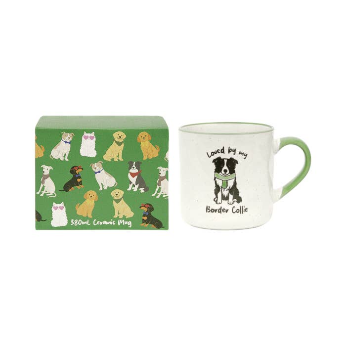 Loved By My Border Collie Mug
