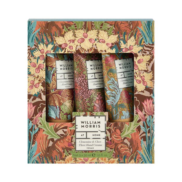William Morris at Home Oak & Willow Hand Cream Trio