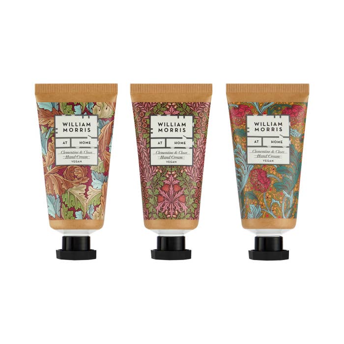 William Morris at Home Oak & Willow Hand Cream Trio