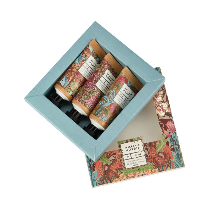 William Morris at Home Oak & Willow Hand Cream Trio