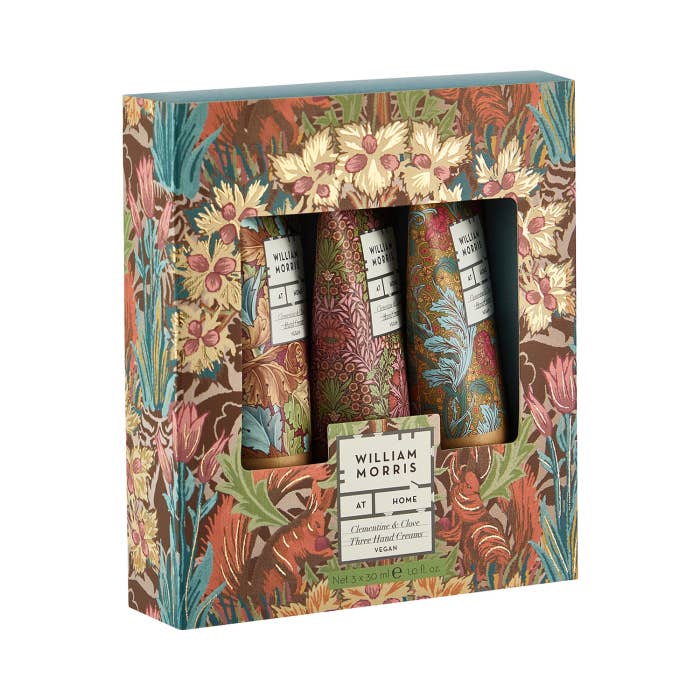 William Morris at Home Oak & Willow Hand Cream Trio