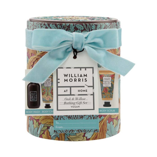 William Morris at Home Oak & Willow Bath & Body Care Tin