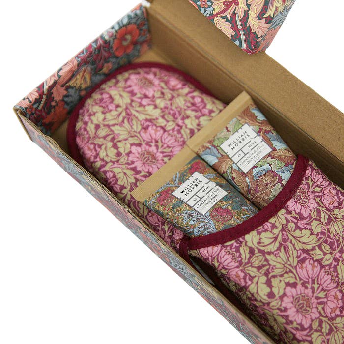 William Morris at Home Beautiful Sleep Slipper Set