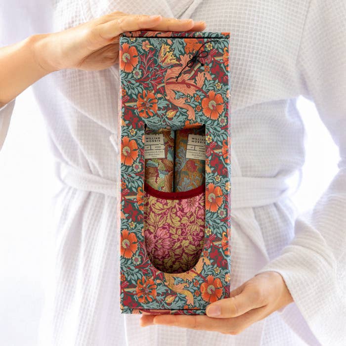 William Morris at Home Beautiful Sleep Slipper Set