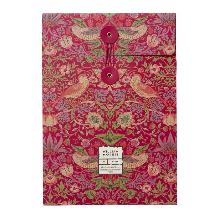 William Morris at Home Strawberry Thief Scented Drawer Liners