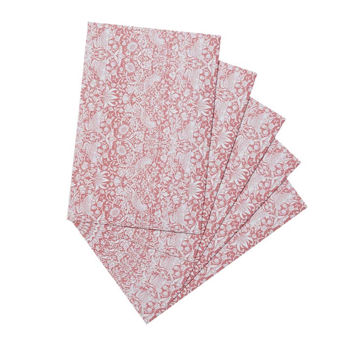 William Morris at Home Strawberry Thief Scented Drawer Liners