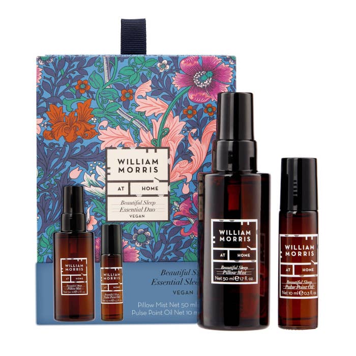 William Morris at Home Beautiful Sleep Essential Sleep Duo