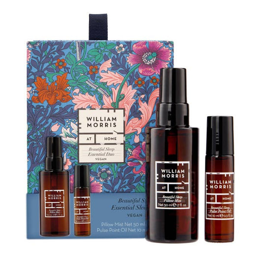 William Morris at Home Beautiful Sleep Essential Sleep Duo