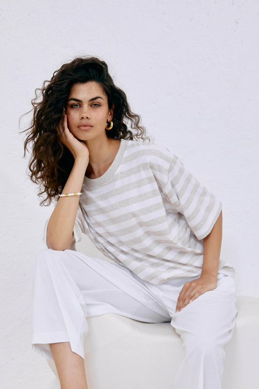 Studio Stripe TShirt