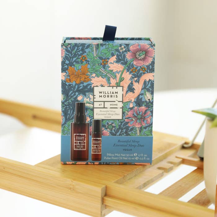 William Morris at Home Beautiful Sleep Essential Sleep Duo